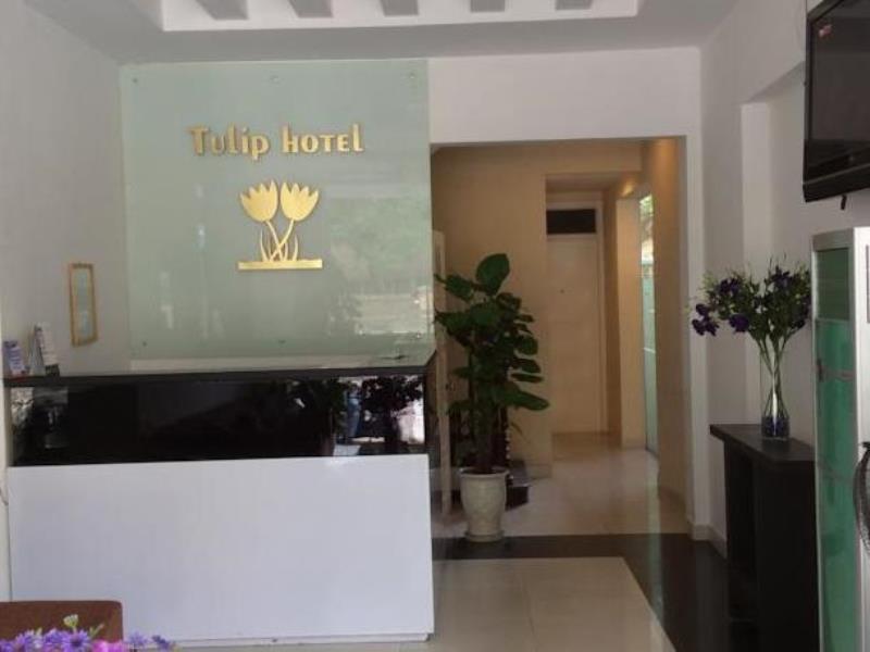 Tulip Hotel Hanoi Exterior foto