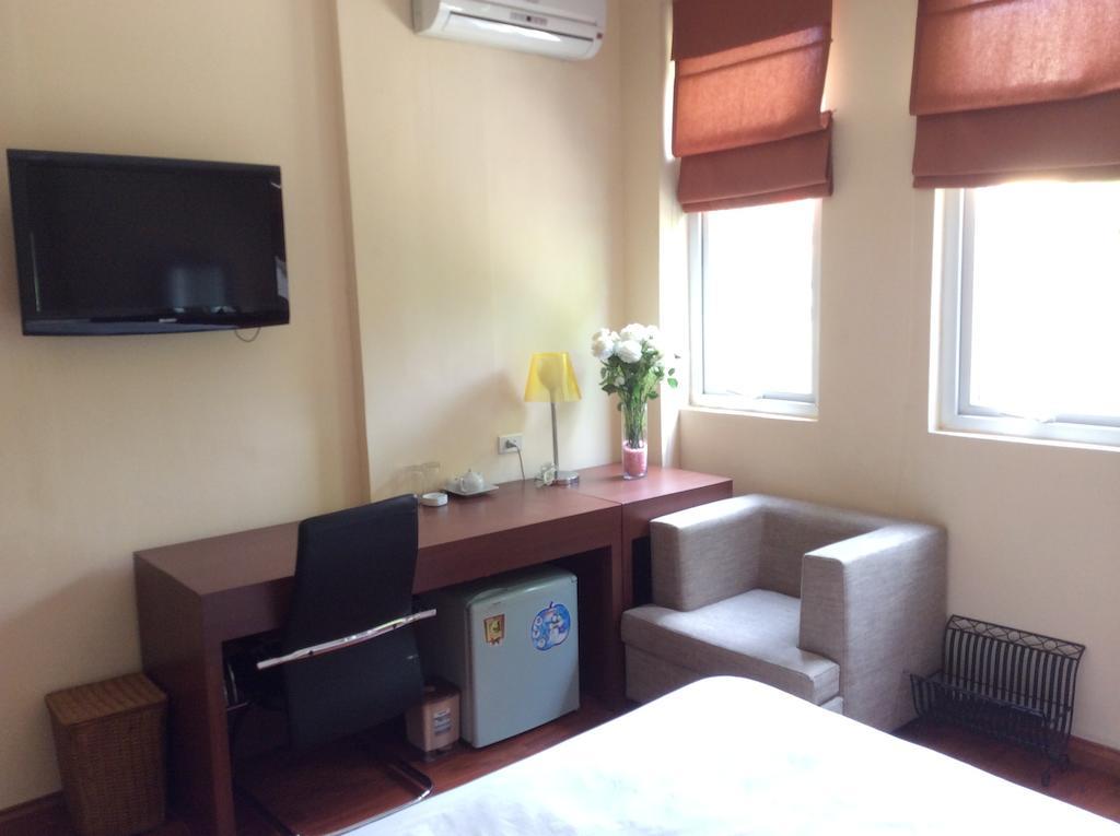 Tulip Hotel Hanoi Zimmer foto