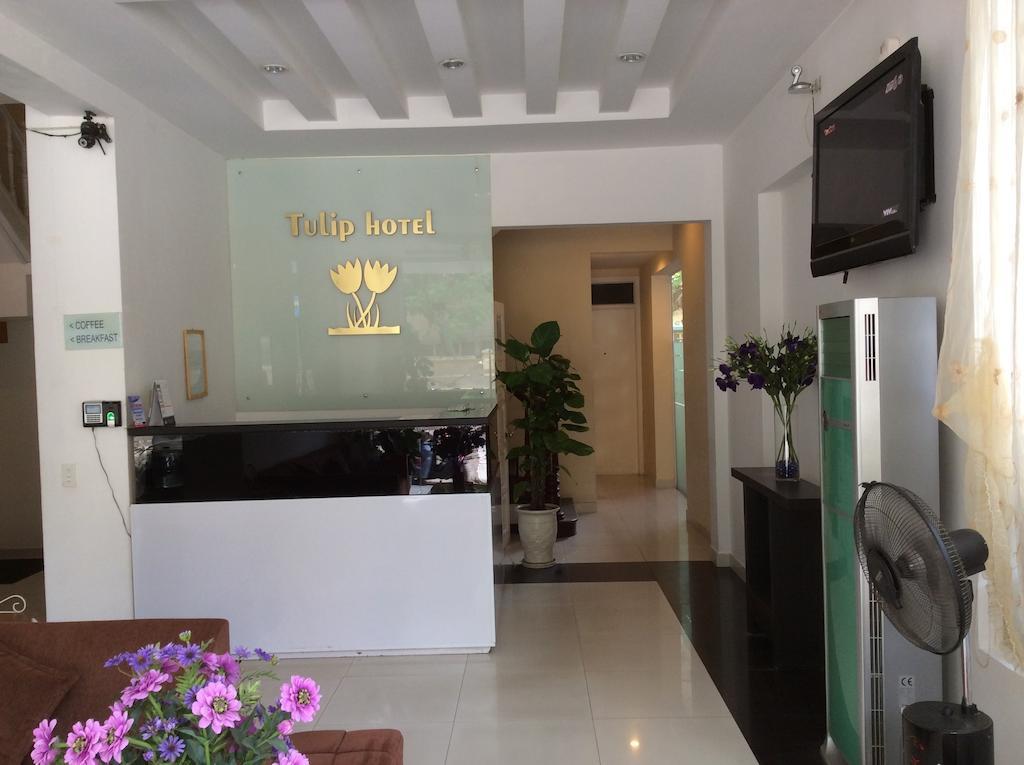 Tulip Hotel Hanoi Exterior foto