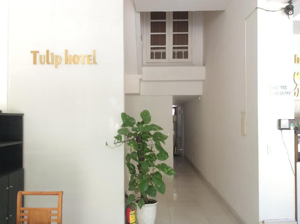 Tulip Hotel Hanoi Exterior foto